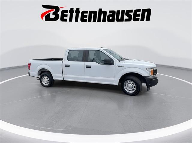 used 2019 Ford F-150 car, priced at $16,990