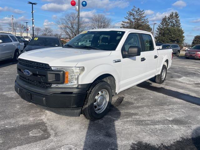 used 2019 Ford F-150 car, priced at $19,995