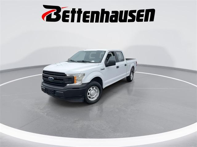 used 2019 Ford F-150 car, priced at $16,990