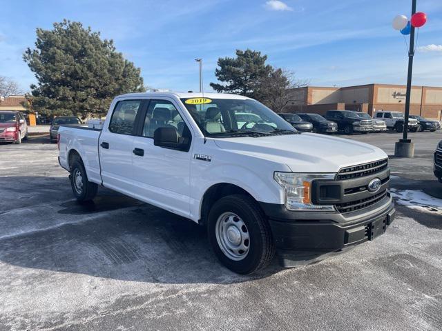 used 2019 Ford F-150 car, priced at $19,995