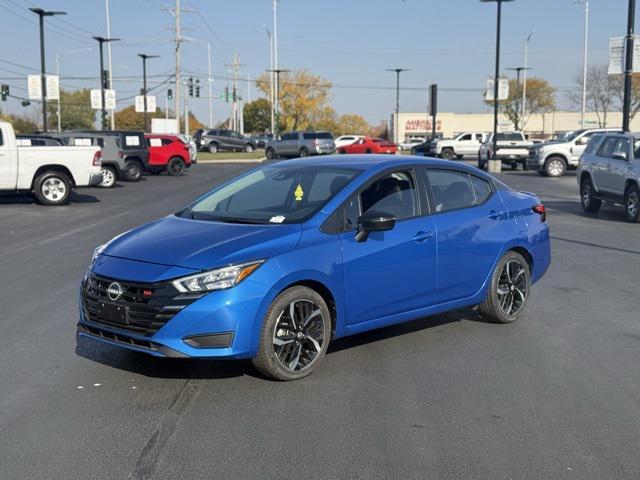 used 2024 Nissan Versa car, priced at $16,989