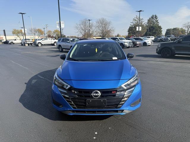 used 2024 Nissan Versa car, priced at $16,989