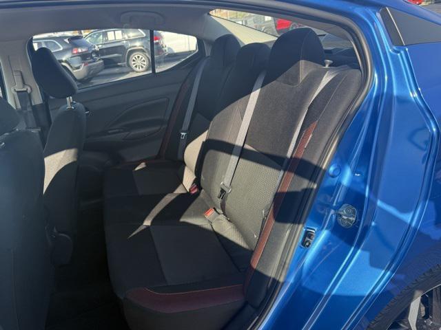 used 2024 Nissan Versa car, priced at $16,989