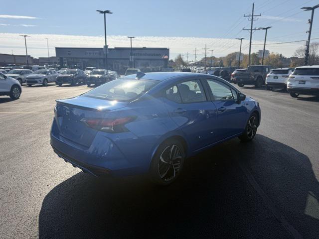 used 2024 Nissan Versa car, priced at $16,989
