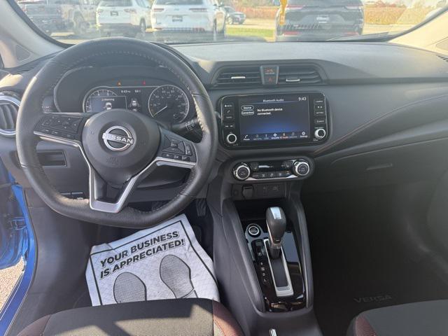 used 2024 Nissan Versa car, priced at $16,989