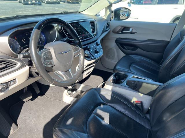 used 2021 Chrysler Pacifica car, priced at $23,890