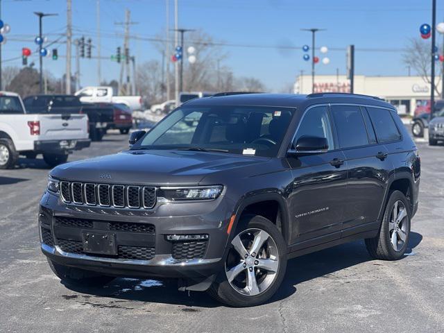 used 2021 Jeep Grand Cherokee L car, priced at $31,750