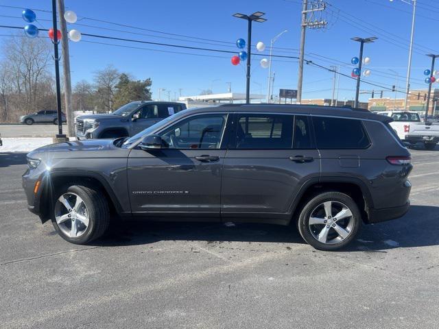 used 2021 Jeep Grand Cherokee L car, priced at $31,750