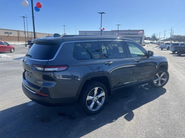 used 2021 Jeep Grand Cherokee L car, priced at $31,750