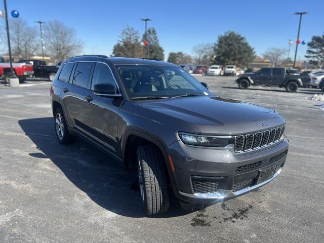 used 2021 Jeep Grand Cherokee L car, priced at $31,750