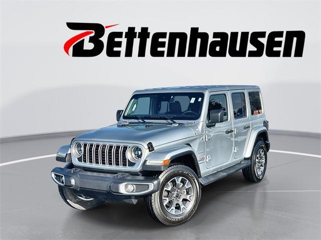 used 2024 Jeep Wrangler car, priced at $45,995