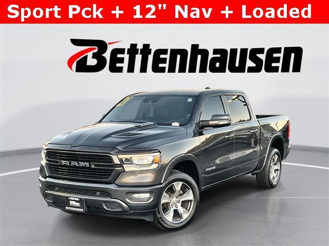 used 2021 Ram 1500 car, priced at $36,977