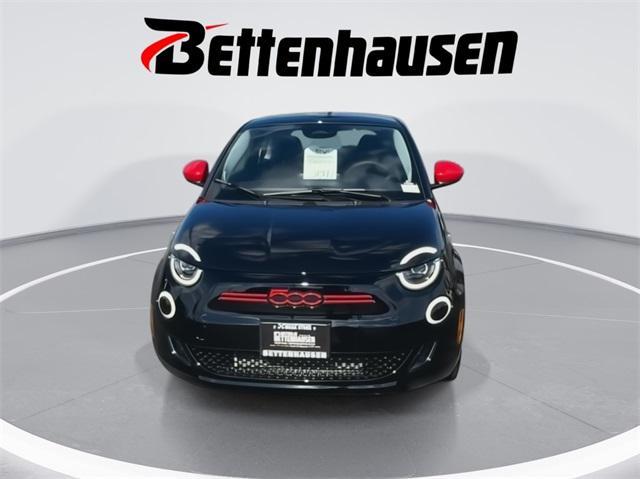 new 2024 FIAT 500e car, priced at $32,477