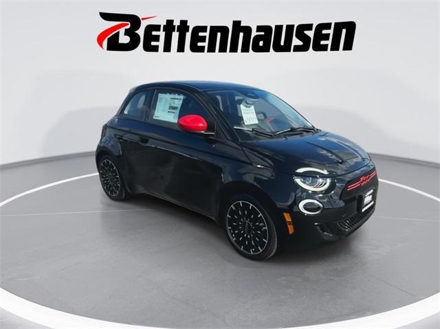 new 2024 FIAT 500e car, priced at $32,477