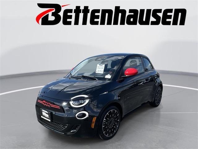 new 2024 FIAT 500e car, priced at $32,477