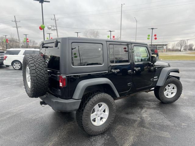 used 2016 Jeep Wrangler Unlimited car, priced at $17,995