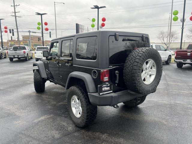 used 2016 Jeep Wrangler Unlimited car, priced at $17,995