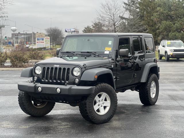 used 2016 Jeep Wrangler Unlimited car, priced at $17,995