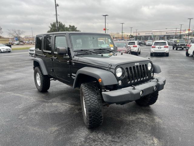 used 2016 Jeep Wrangler Unlimited car, priced at $17,995