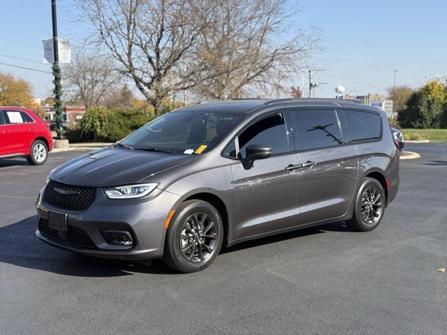used 2021 Chrysler Pacifica car, priced at $23,989