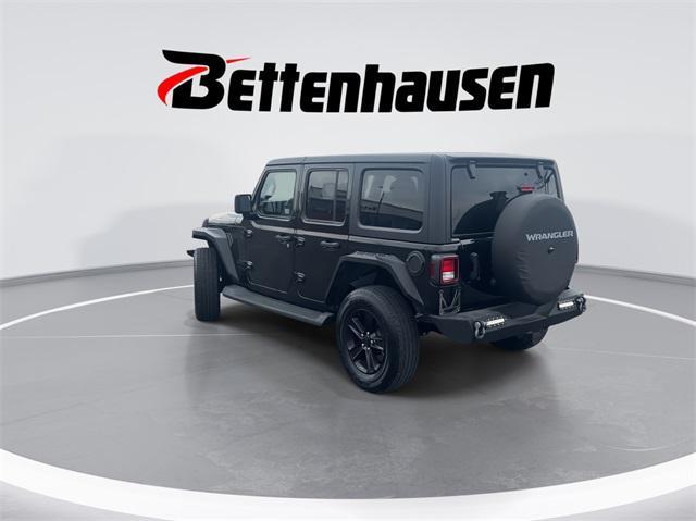 used 2021 Jeep Wrangler Unlimited car, priced at $31,900