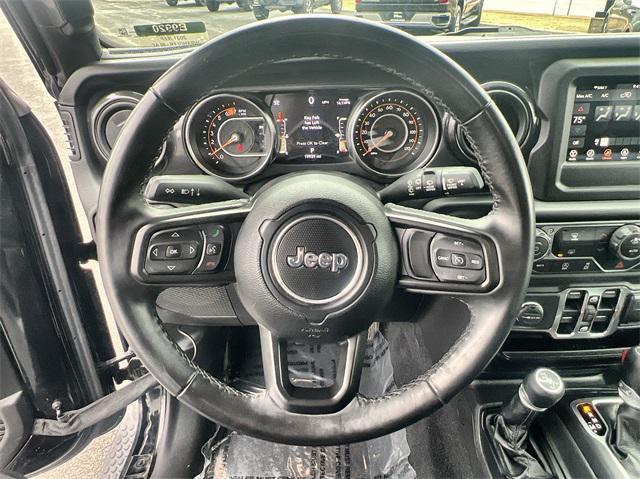 used 2021 Jeep Wrangler Unlimited car, priced at $31,900