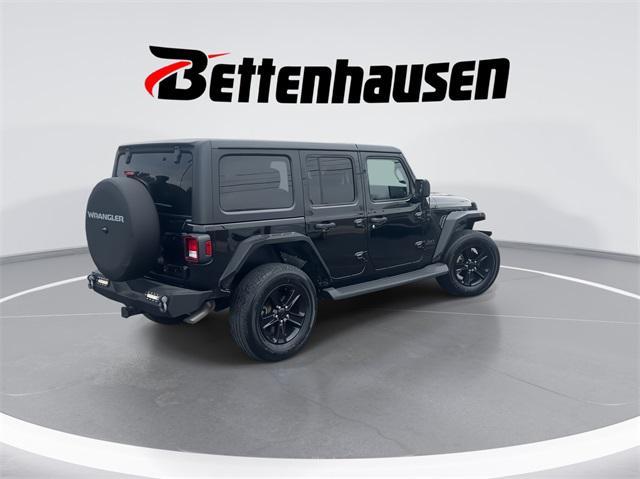 used 2021 Jeep Wrangler Unlimited car, priced at $31,900