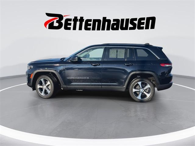 used 2024 Jeep Grand Cherokee 4xe car, priced at $42,977