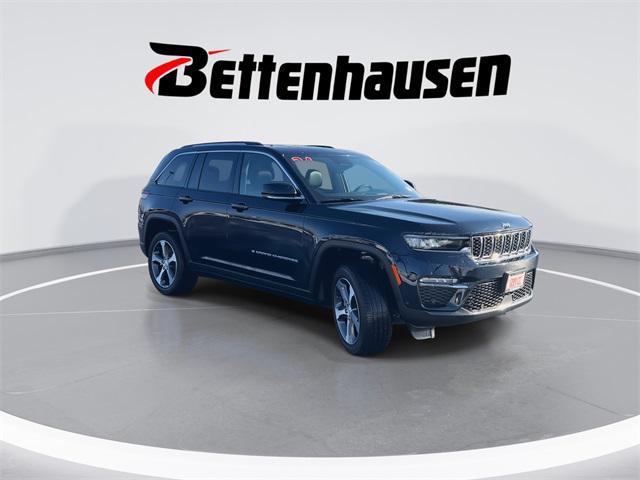 used 2024 Jeep Grand Cherokee 4xe car, priced at $42,977