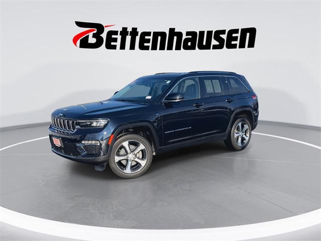 used 2024 Jeep Grand Cherokee 4xe car, priced at $42,977