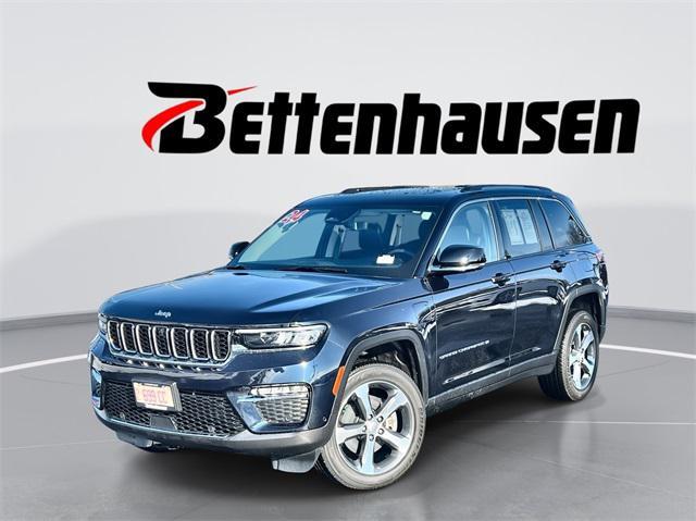 used 2024 Jeep Grand Cherokee 4xe car, priced at $42,977