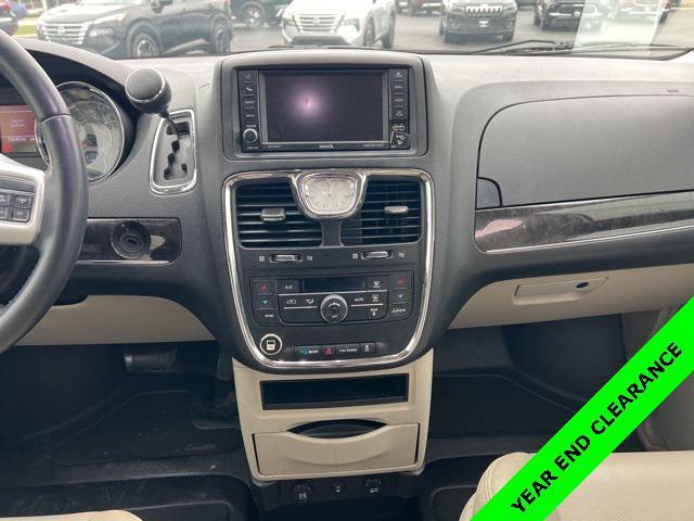 used 2015 Chrysler Town & Country car, priced at $32,999