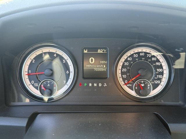 used 2017 Ram 1500 car, priced at $17,555