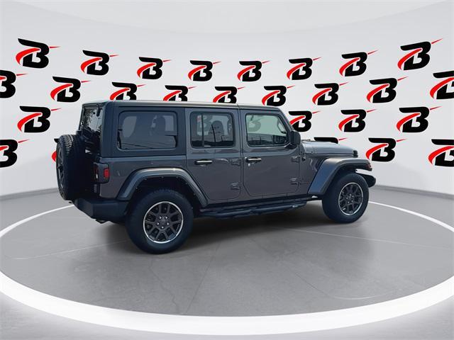 used 2021 Jeep Wrangler Unlimited car, priced at $30,900