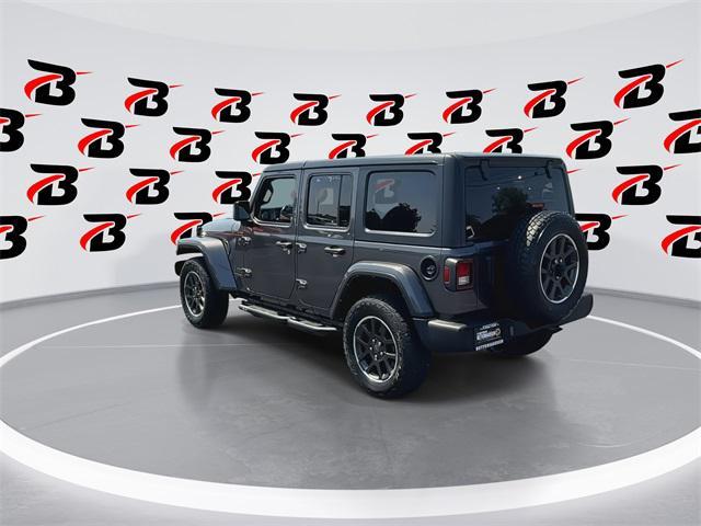 used 2021 Jeep Wrangler Unlimited car, priced at $30,900