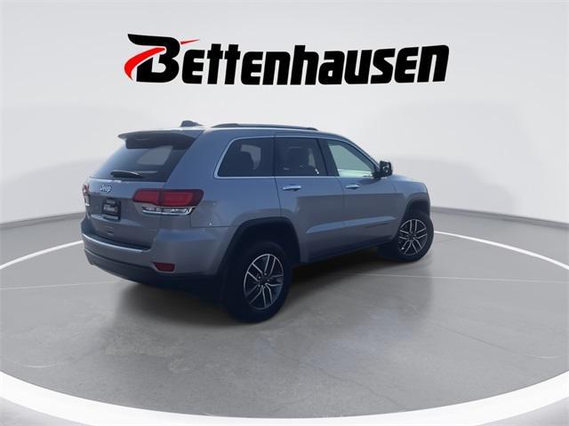 used 2021 Jeep Grand Cherokee car, priced at $24,990