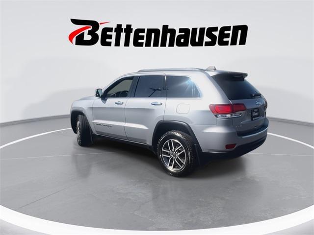 used 2021 Jeep Grand Cherokee car, priced at $24,990