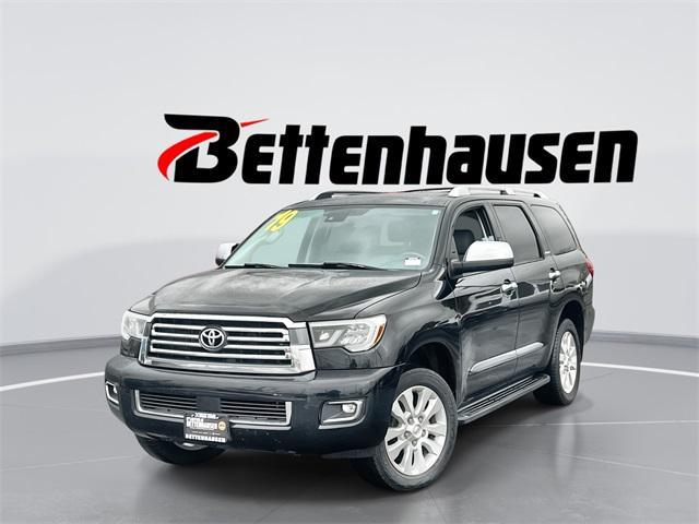 used 2019 Toyota Sequoia car, priced at $45,500