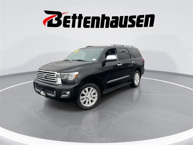 used 2019 Toyota Sequoia car, priced at $45,500