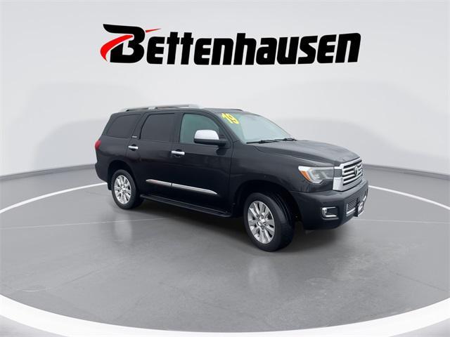 used 2019 Toyota Sequoia car, priced at $45,500