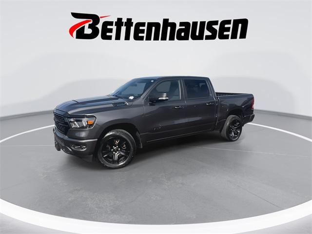 used 2022 Ram 1500 car, priced at $36,989