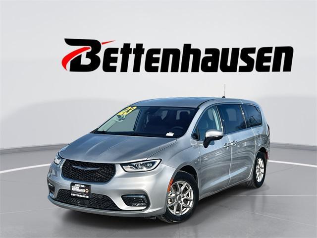 used 2023 Chrysler Pacifica car, priced at $22,826