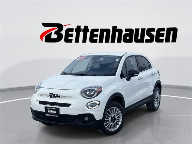 used 2023 FIAT 500X car, priced at $20,000