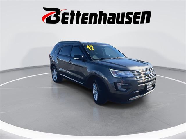 used 2017 Ford Explorer car, priced at $18,990