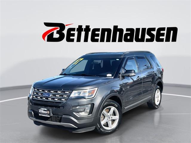 used 2017 Ford Explorer car, priced at $18,990