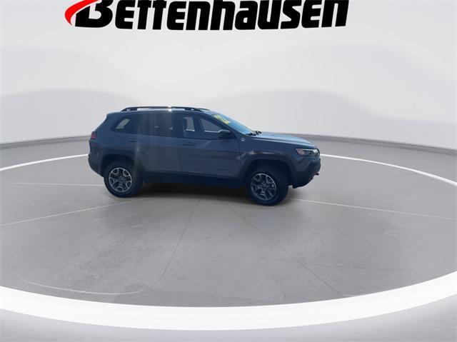 used 2022 Jeep Cherokee car, priced at $27,977