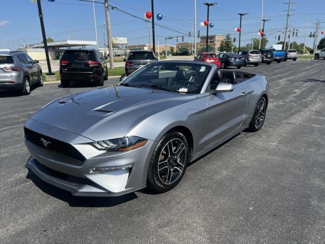 used 2022 Ford Mustang car, priced at $27,400