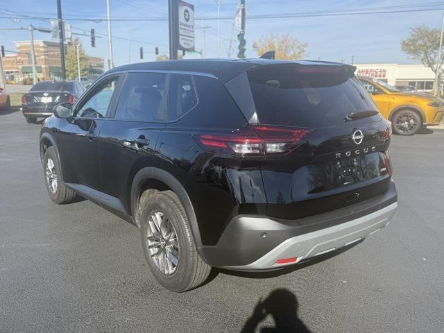 used 2023 Nissan Rogue car, priced at $20,500