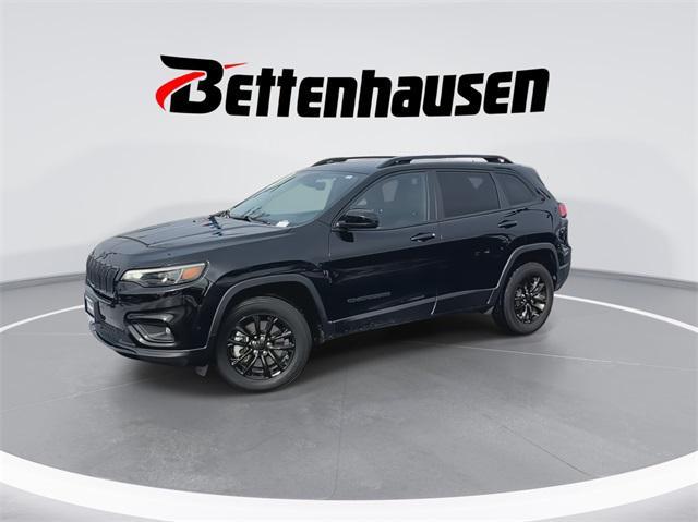 used 2023 Jeep Cherokee car, priced at $23,741