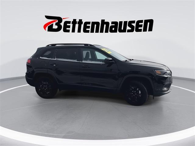 used 2023 Jeep Cherokee car, priced at $23,741